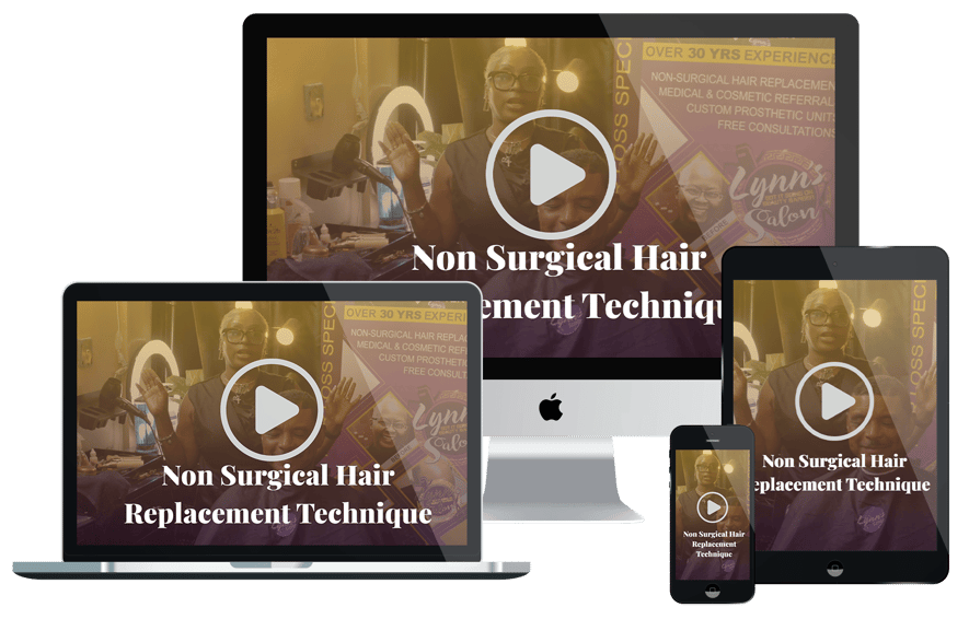 Lynn's Hair Replacement Techniques
