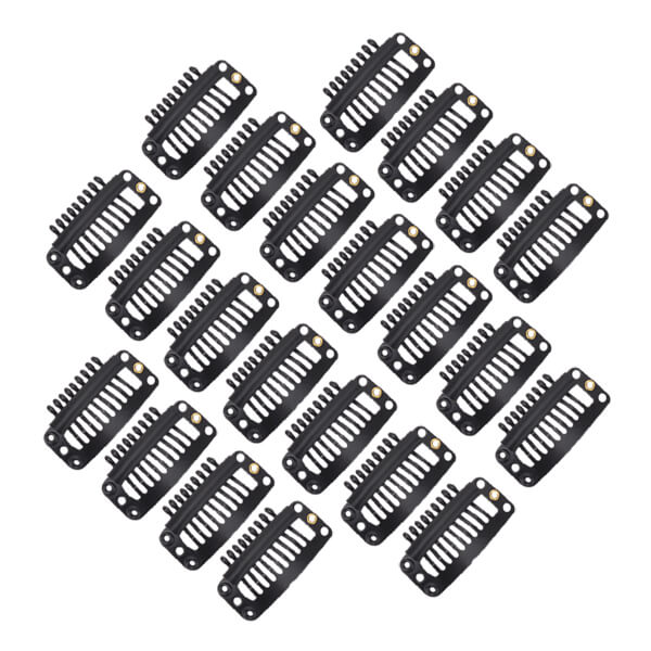 9-Tooth Wig Clips