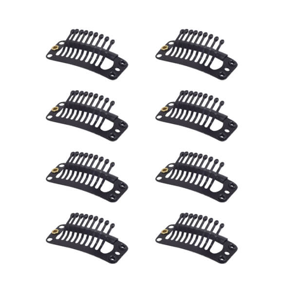 9-Tooth Wig Clips