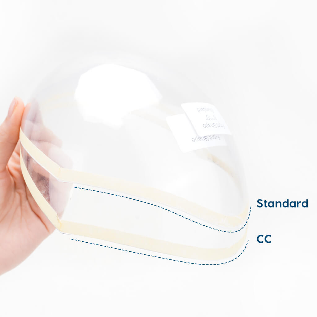 Front Contour Shape Samples