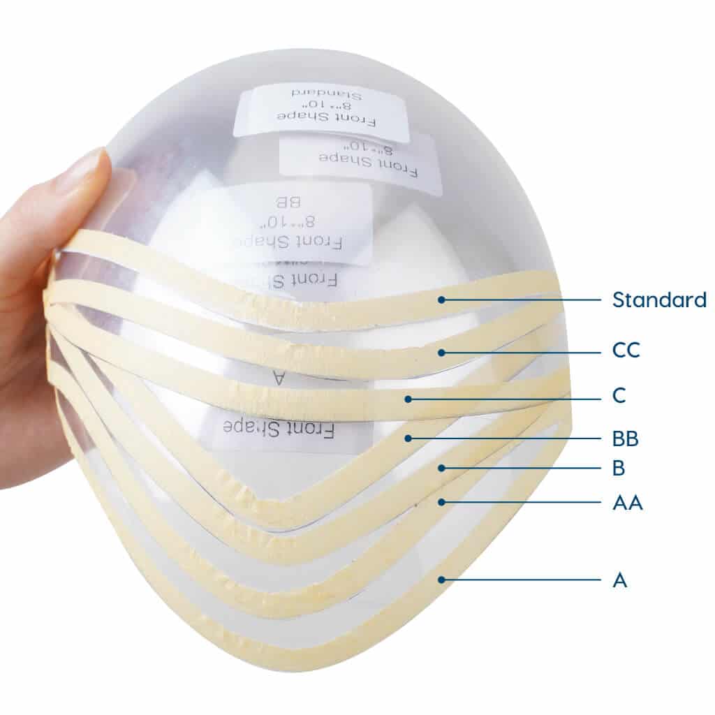 Front Contour Shape Samples
