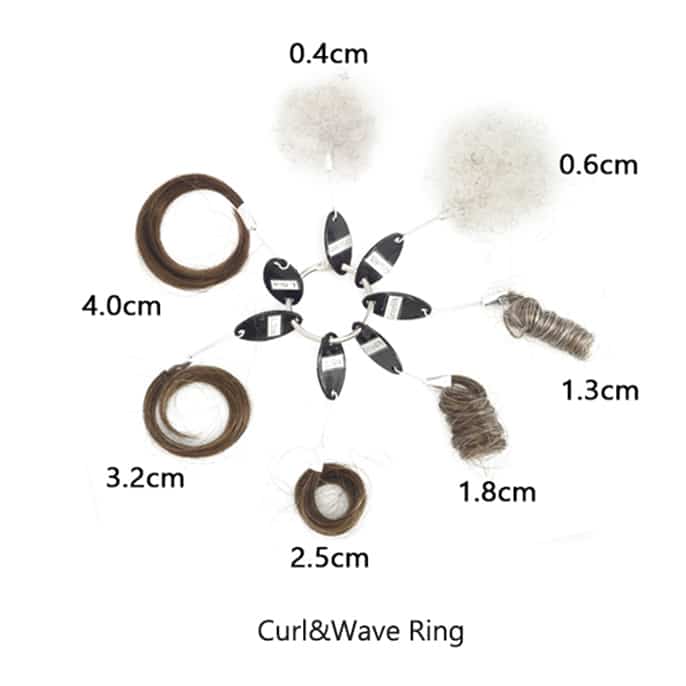 Hair Curl and Wave Ring