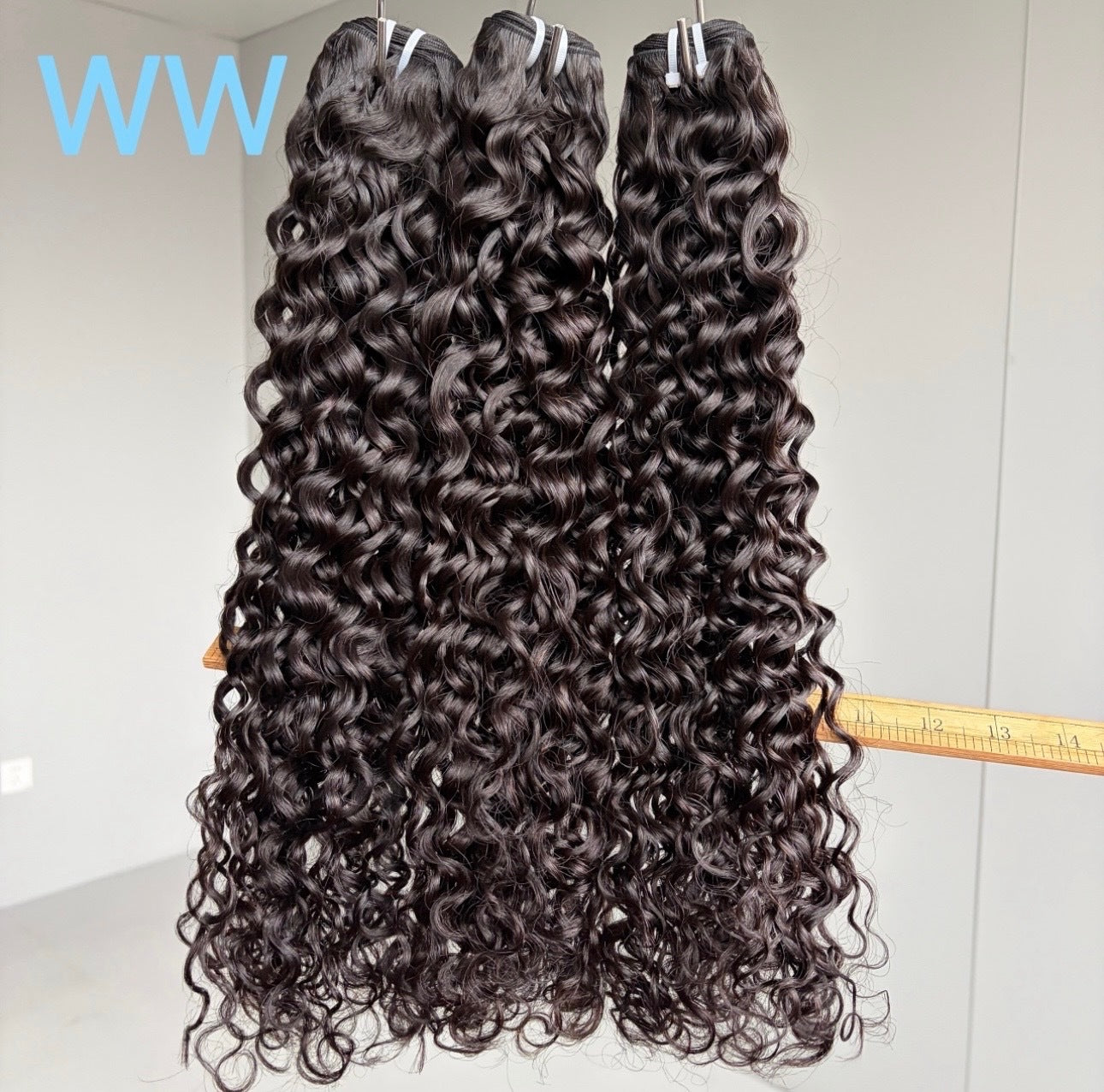 Burmese Double Drawn Wig - Water Wave