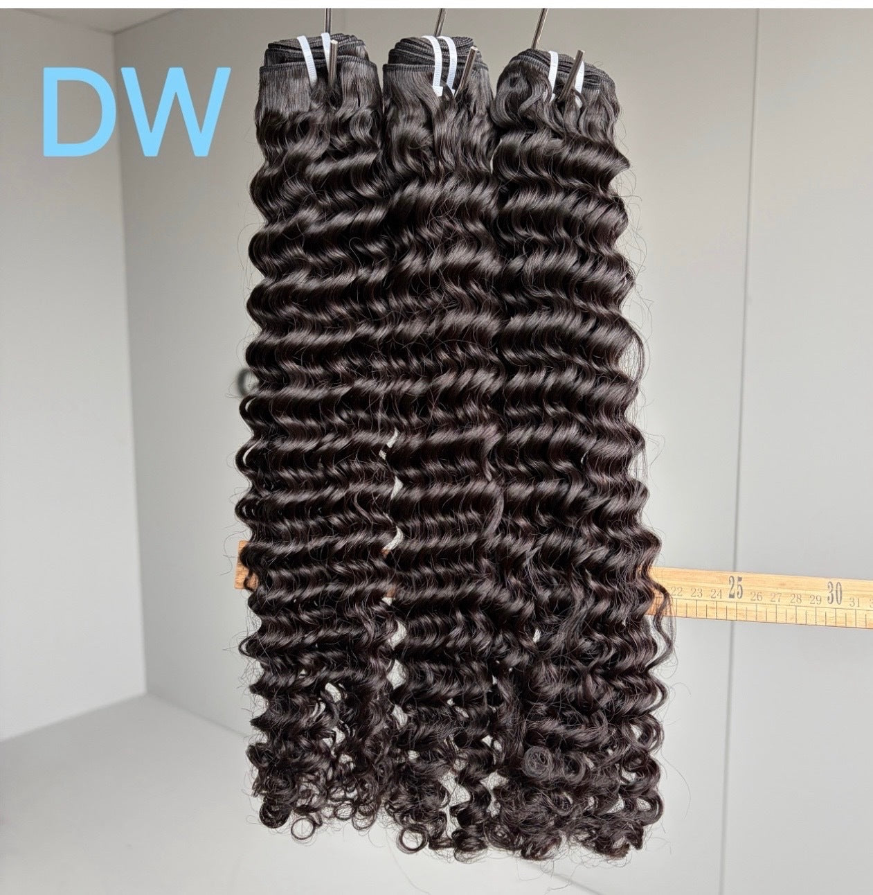 Burmese Double Drawn Wig - Deep Water