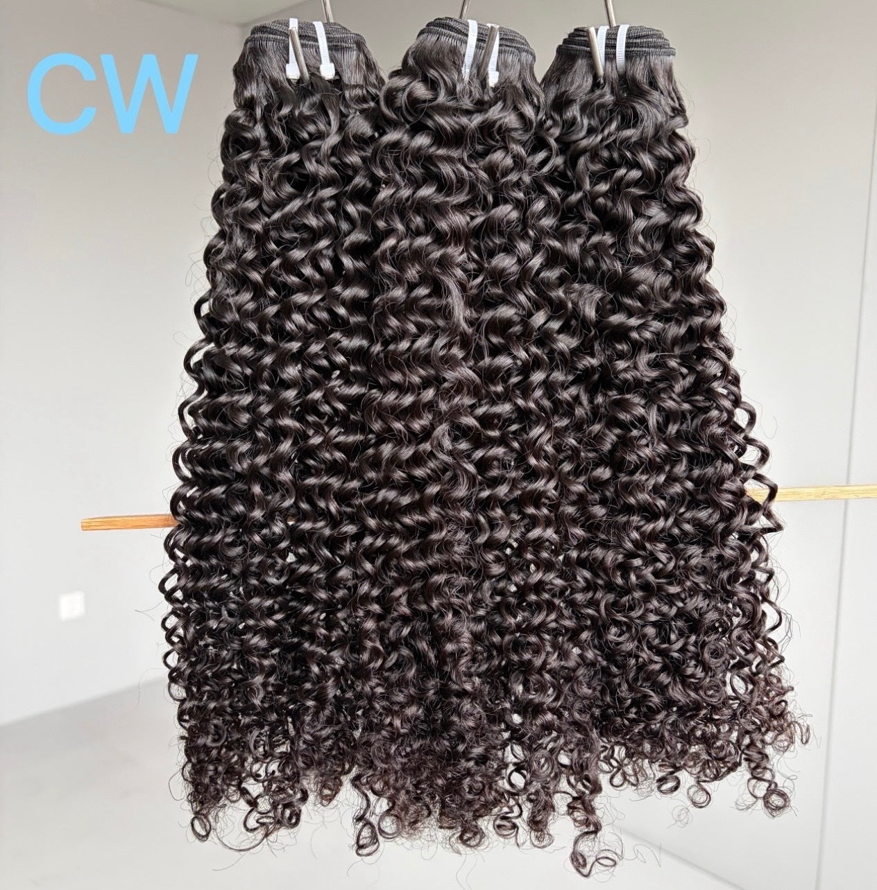 Burmese Double Drawn Wig - Curly Water