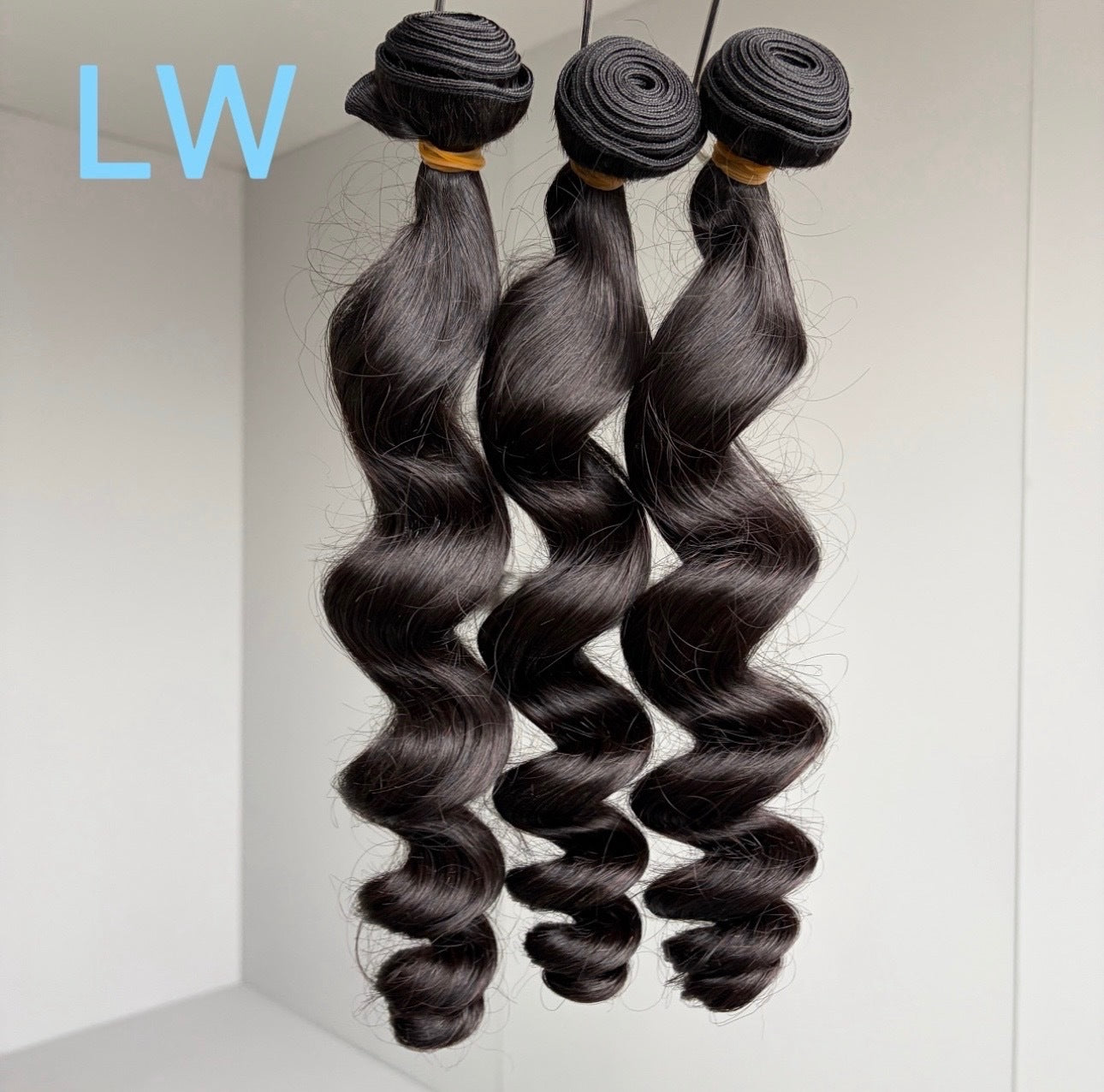 Burmese Double Drawn Wig - Loose Water