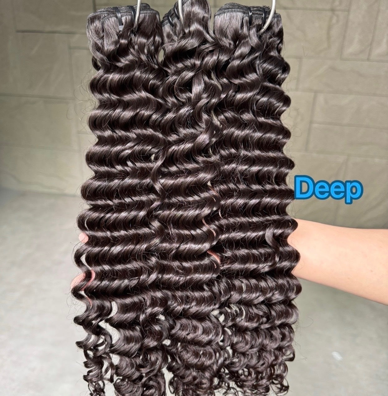Burmese Double Drawn Wig - Deep