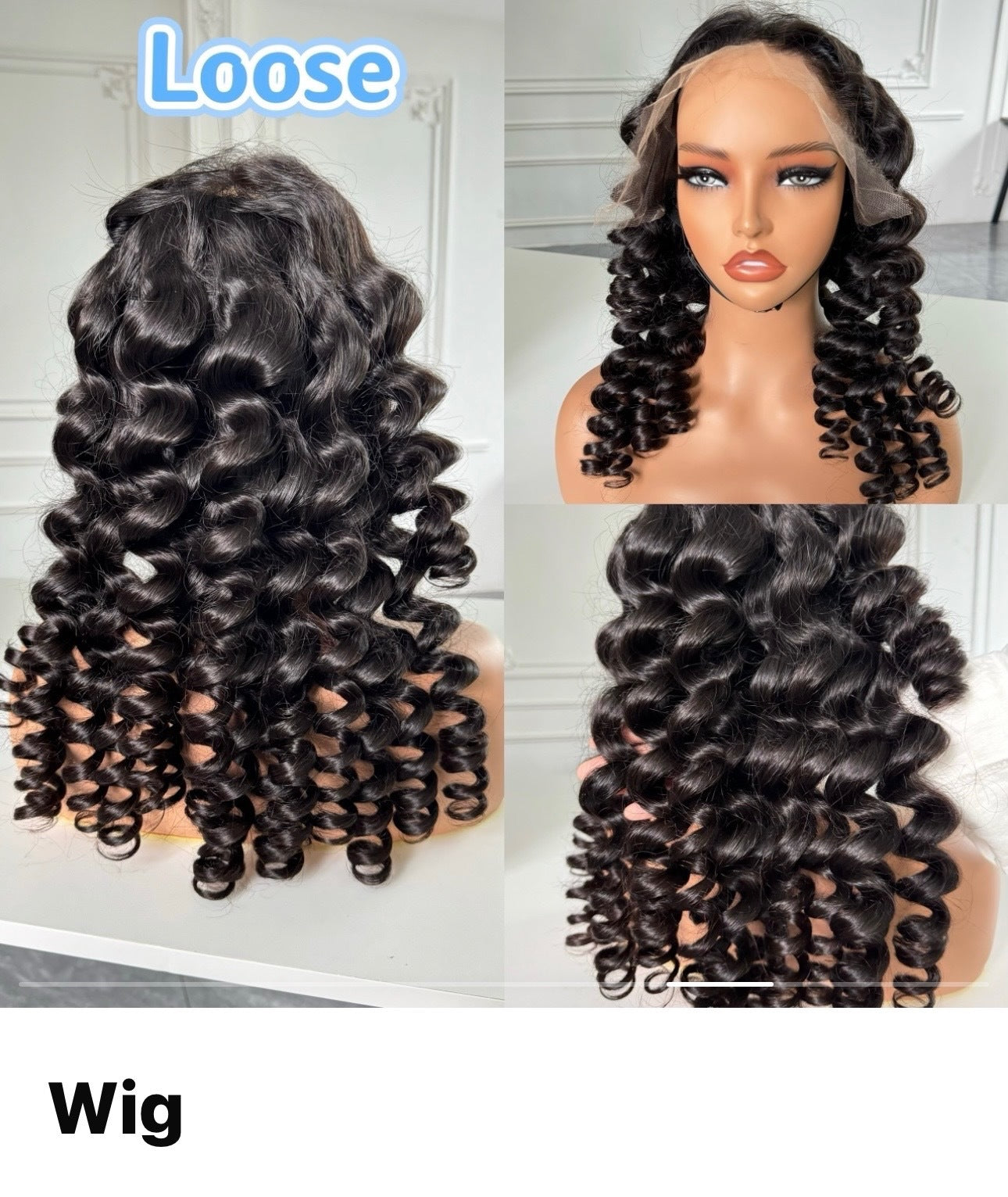 Burmese Hair Wig - Loose