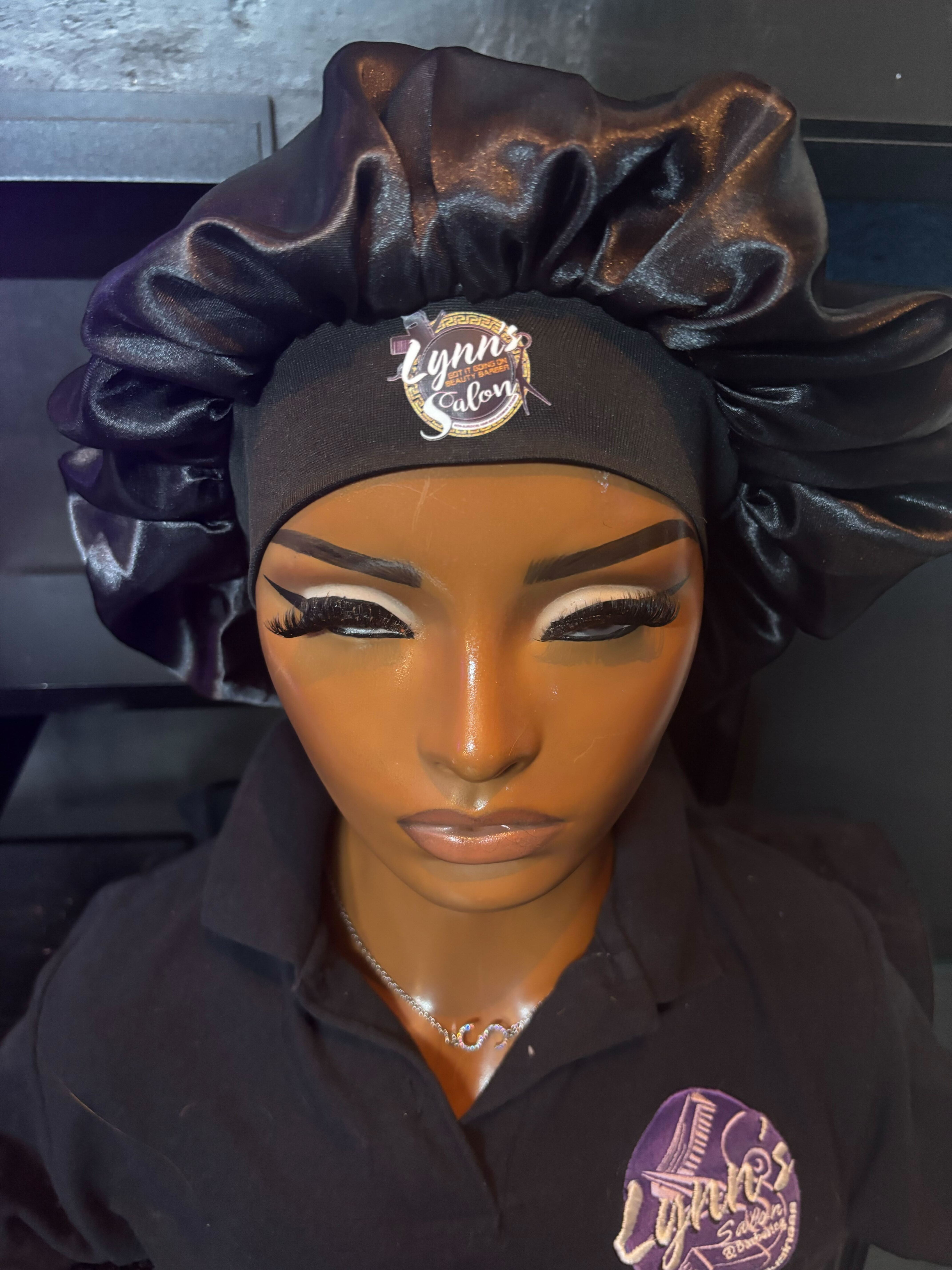 Bonnet With Tie Band
