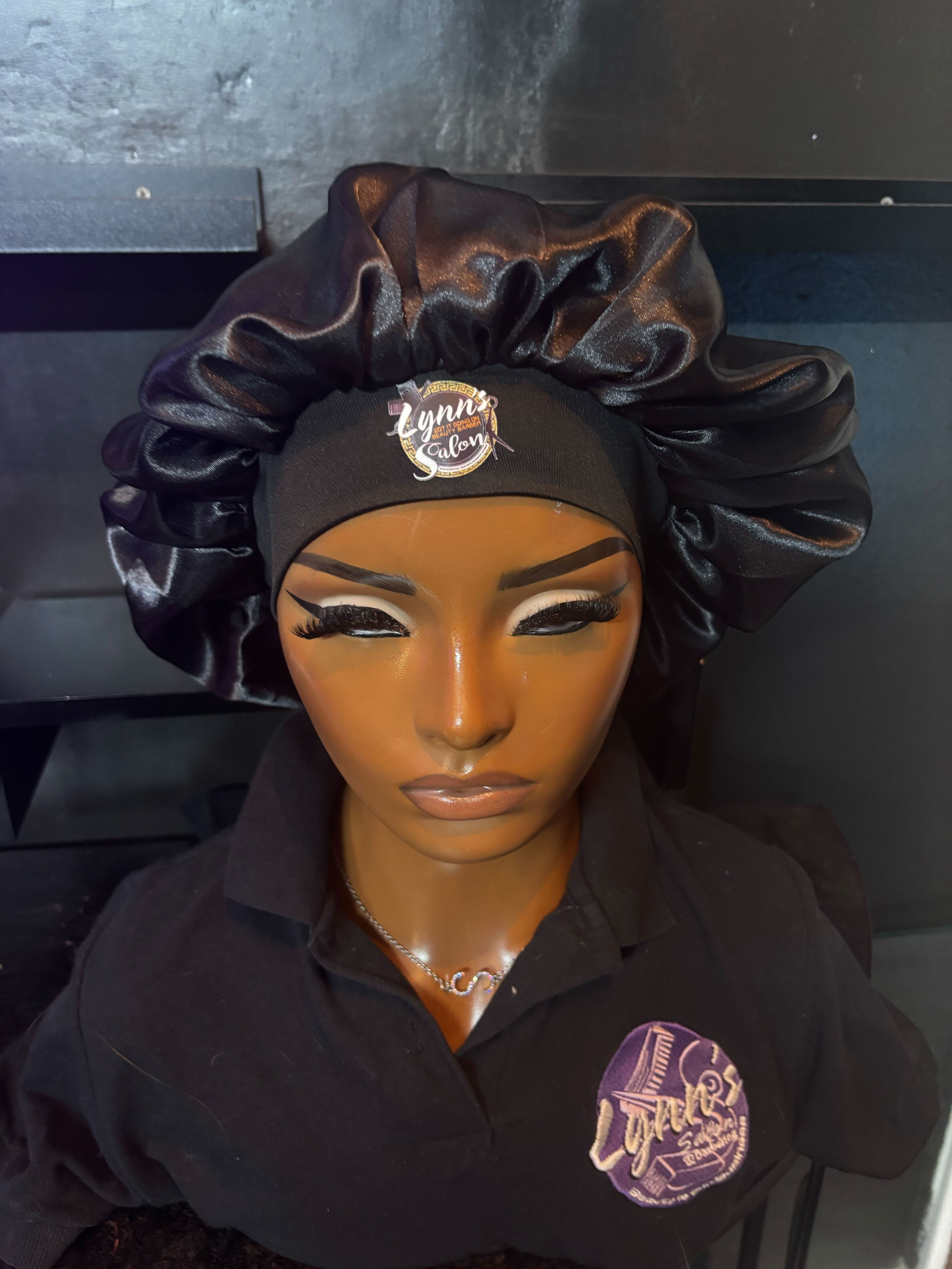 Bonnet With Tie Band