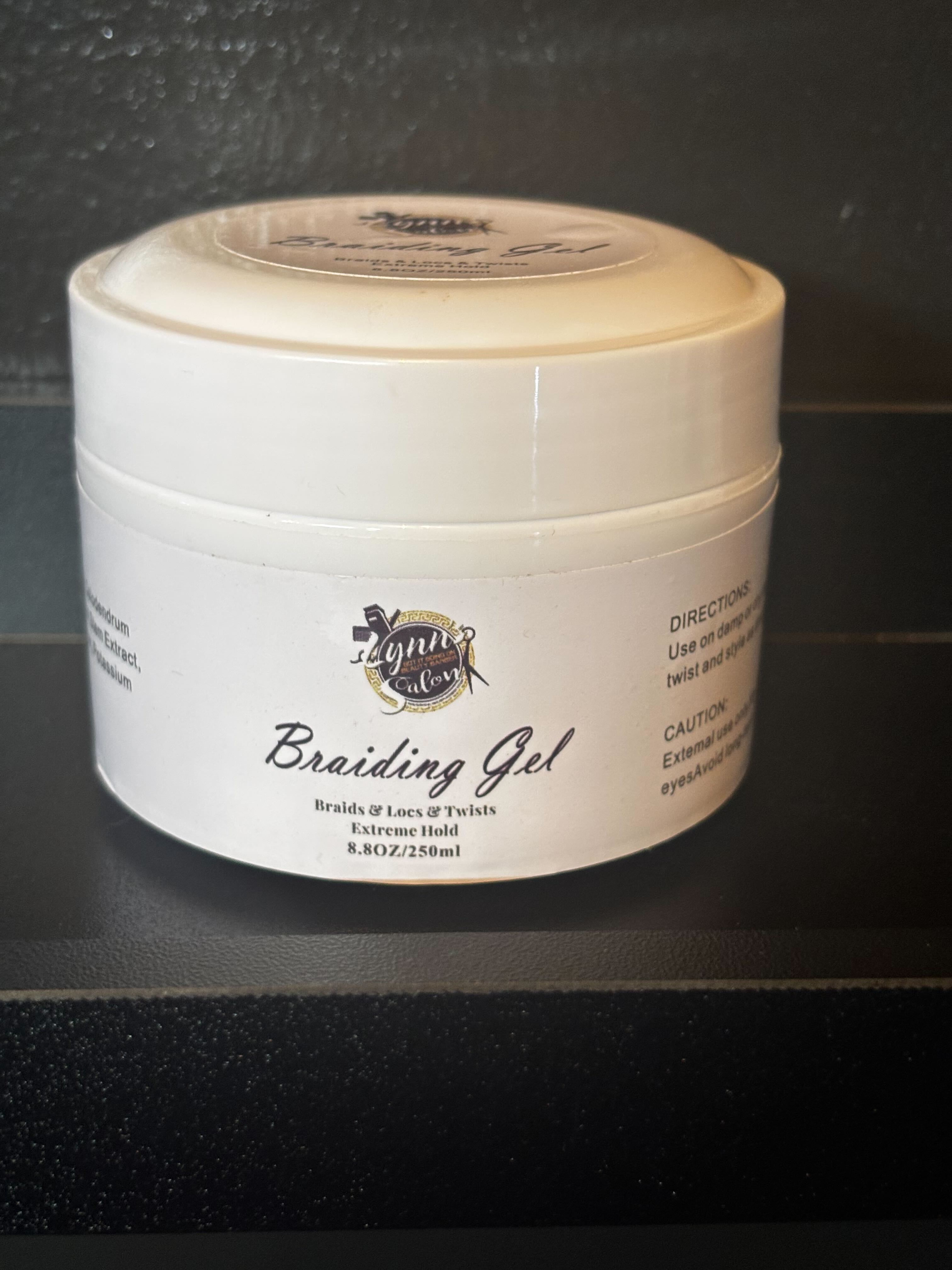 Braiding Gel