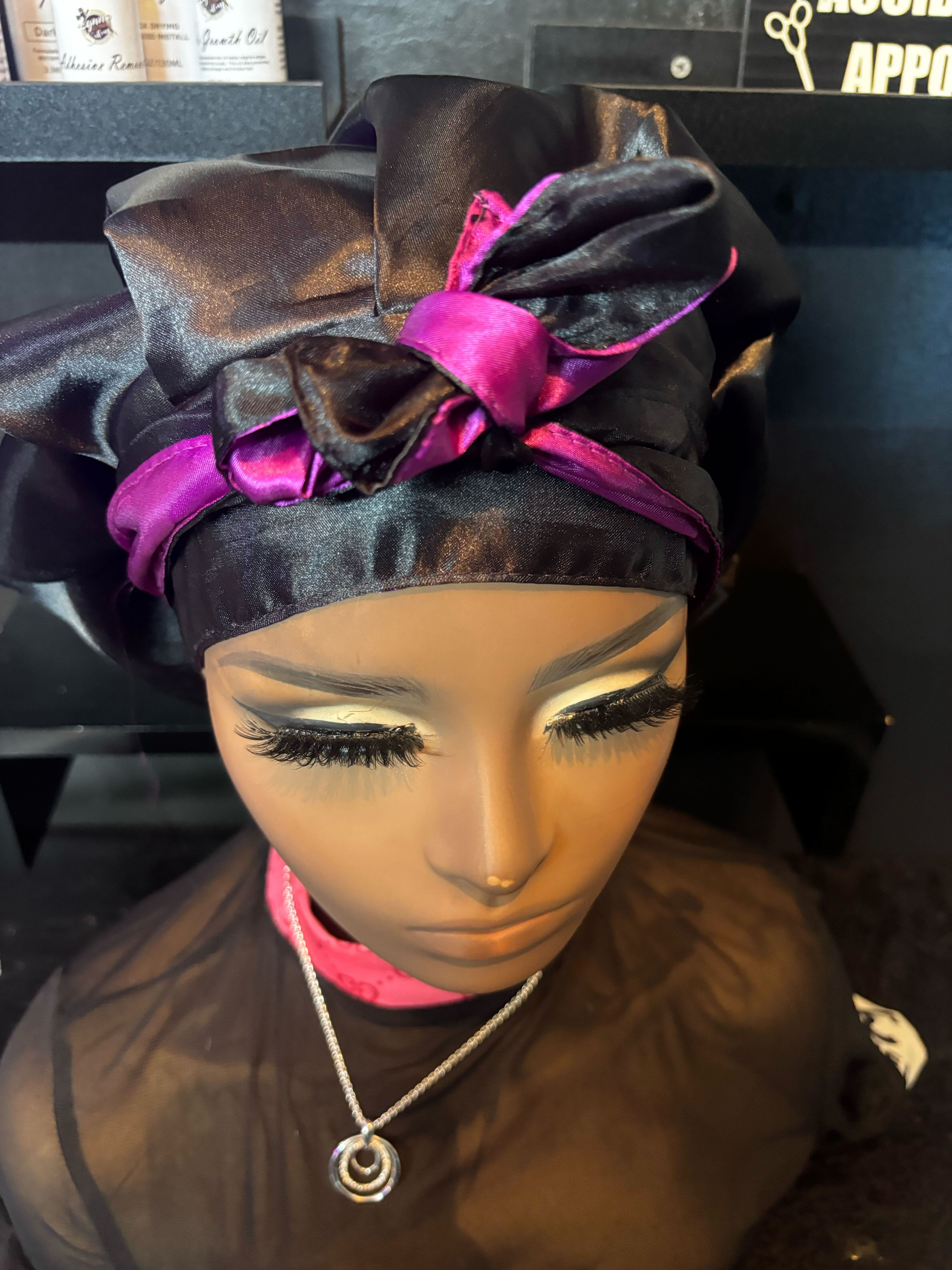 Bonnet With Tie Band
