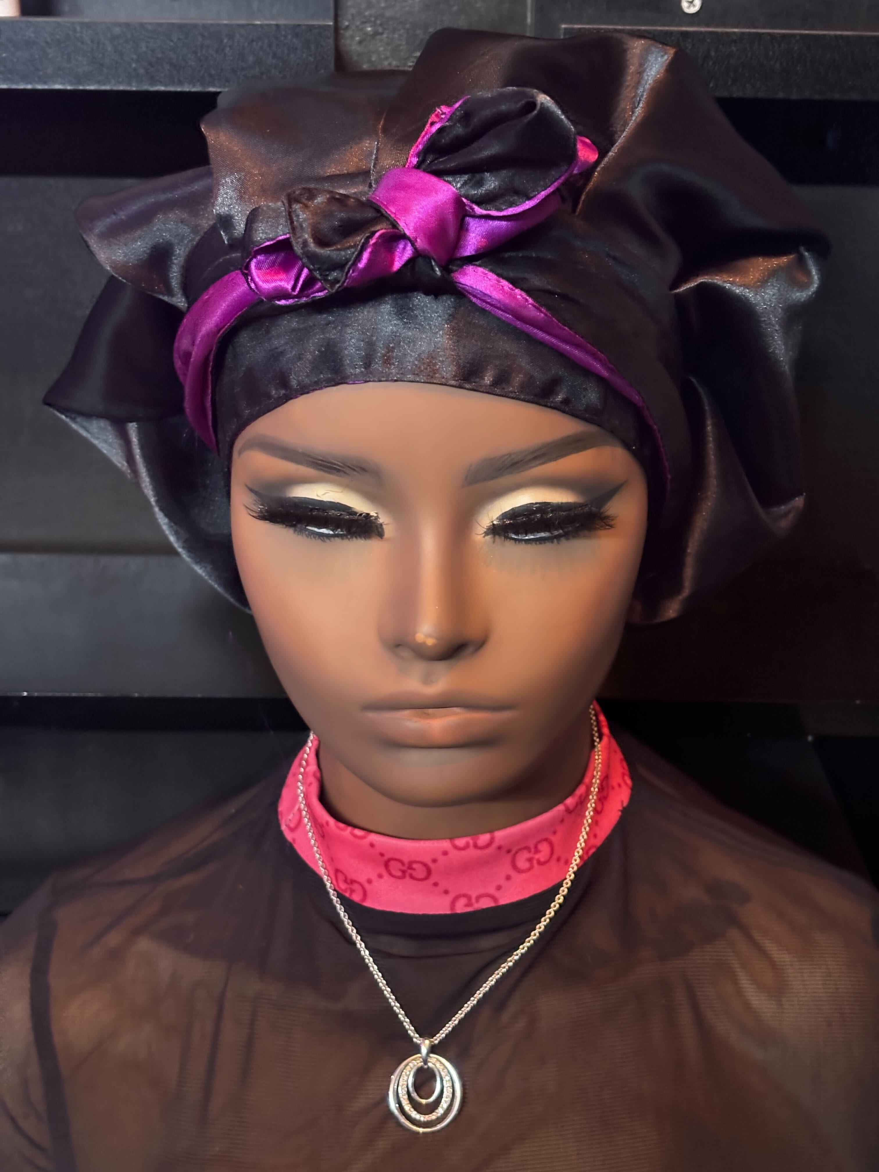 Bonnet With Tie Band