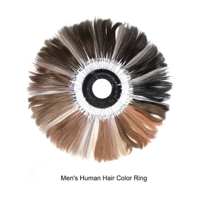 Men's Toupee Color Ring