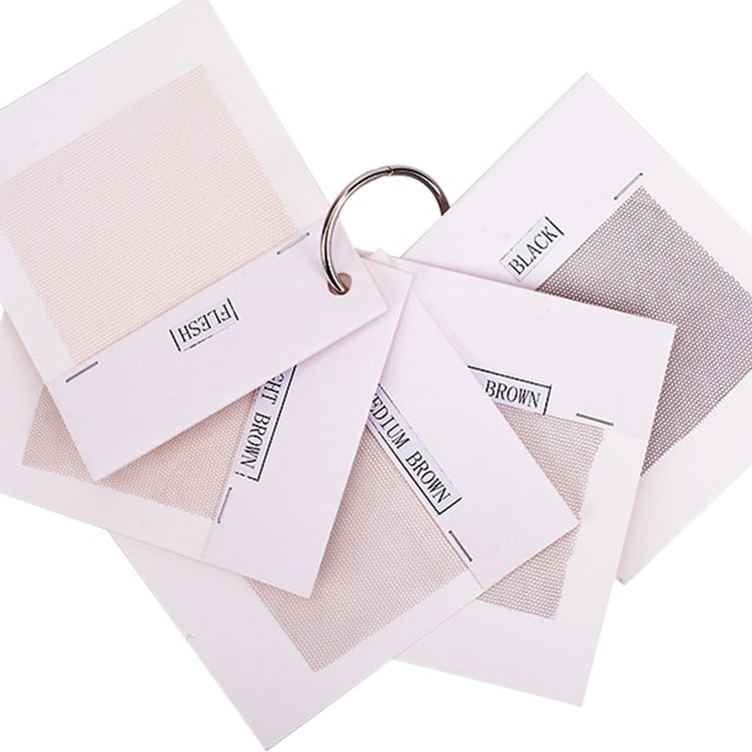 Netting Color Chart Ring