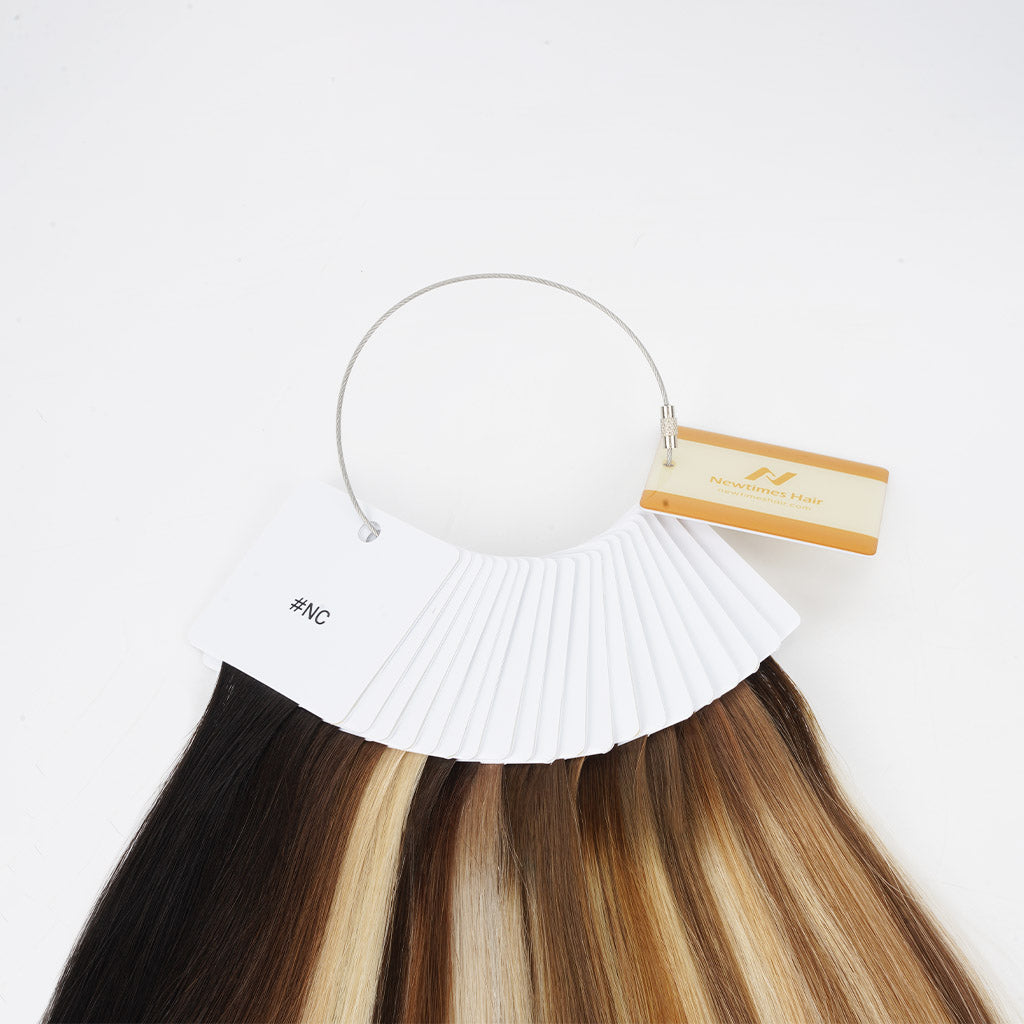 Prime Women's Human Hair Color Ring