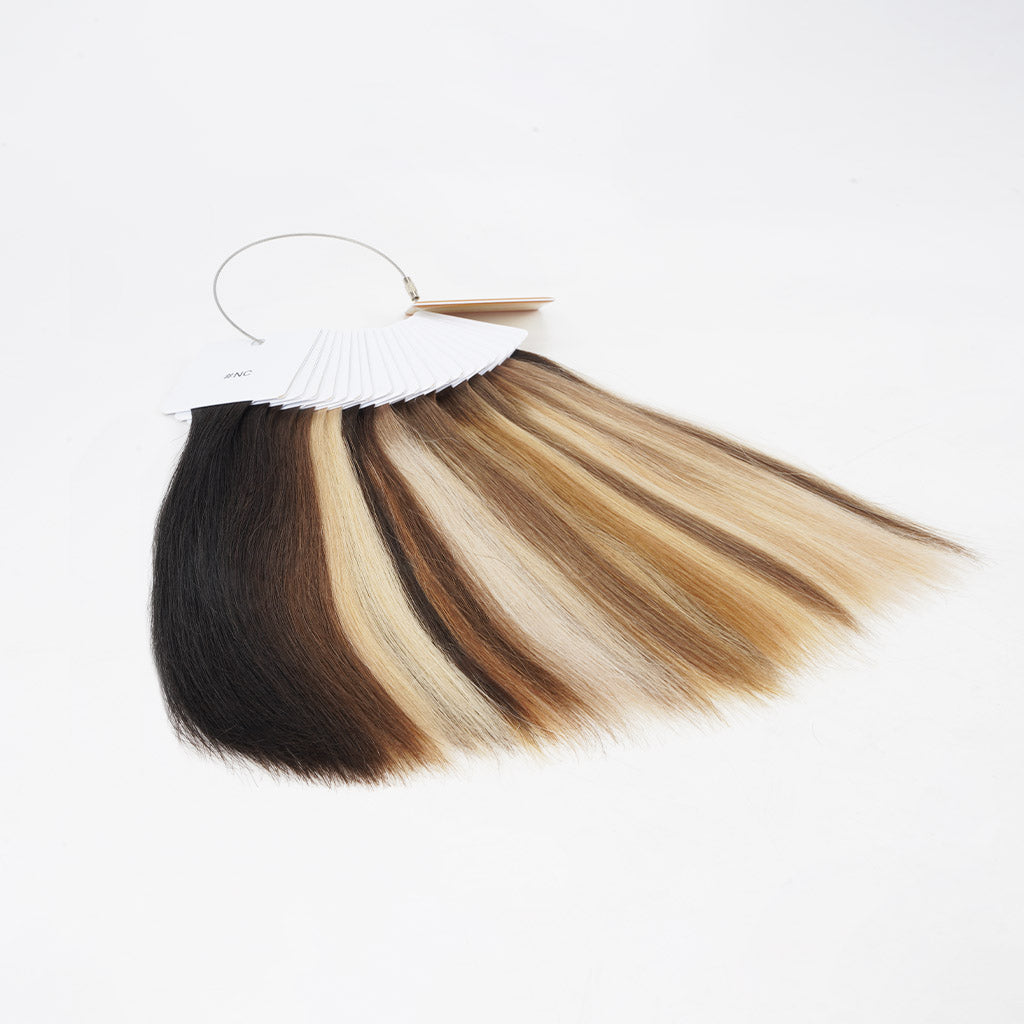 Prime Women's Human Hair Color Ring