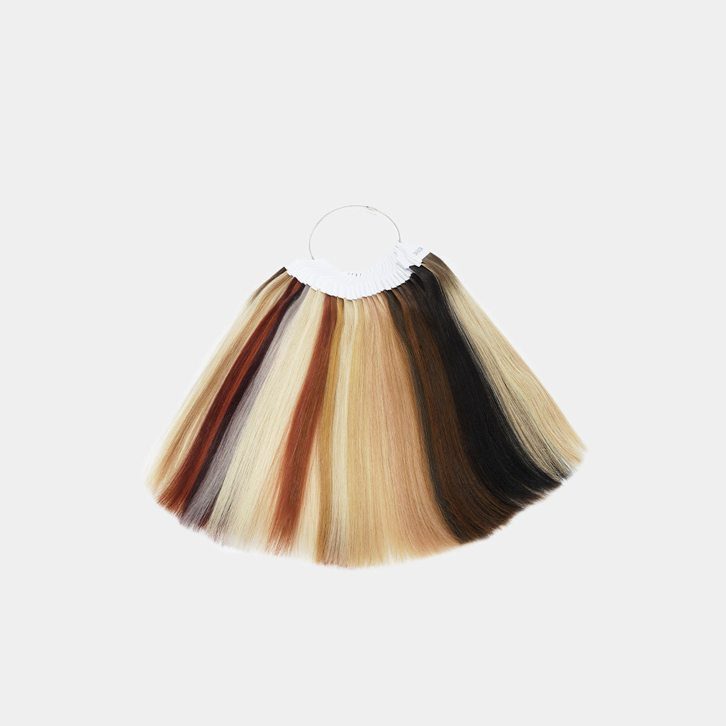 Women's Human Hair Color Ring