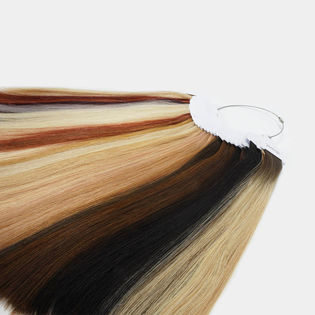 Women's Human Hair Color Ring