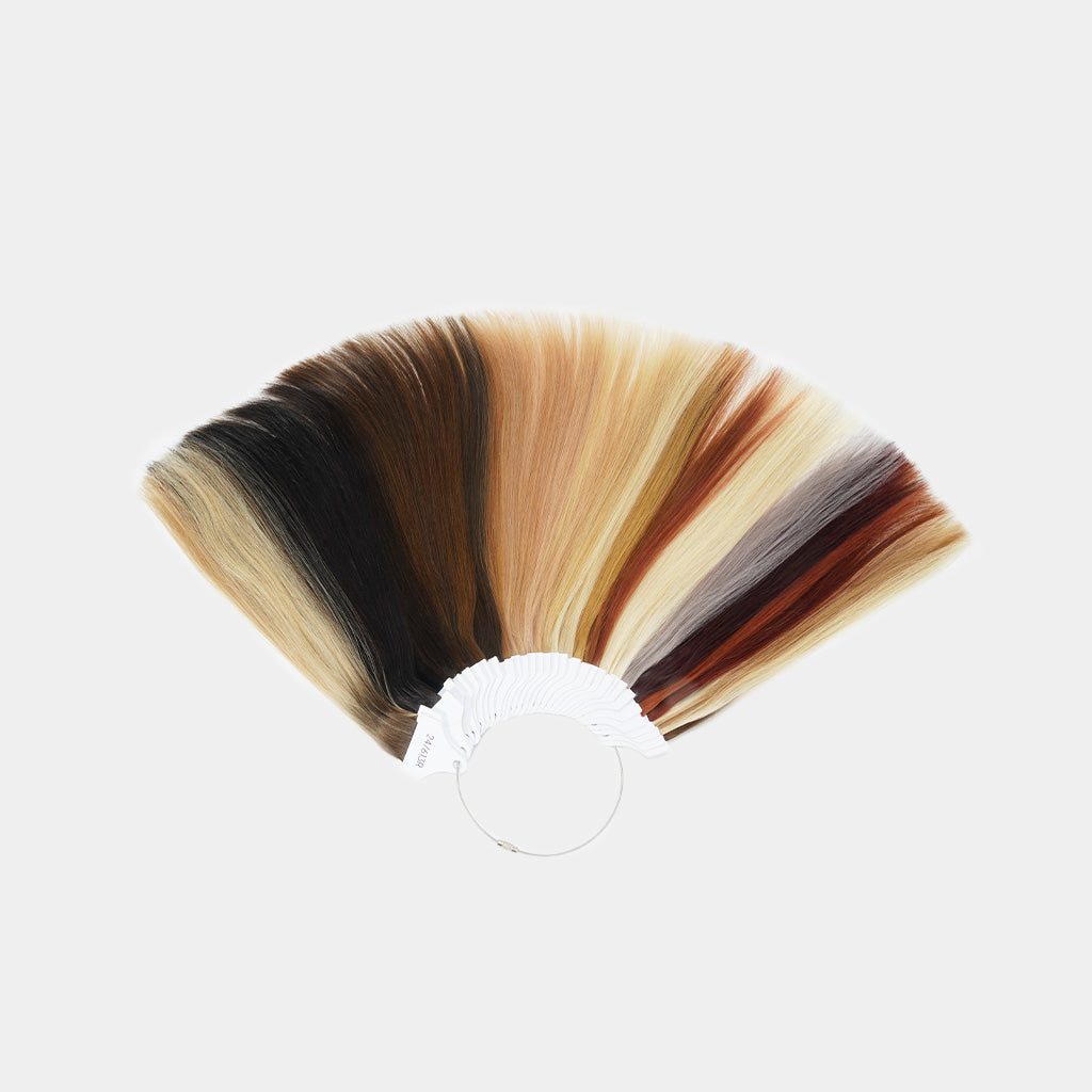 Women's Human Hair Color Ring