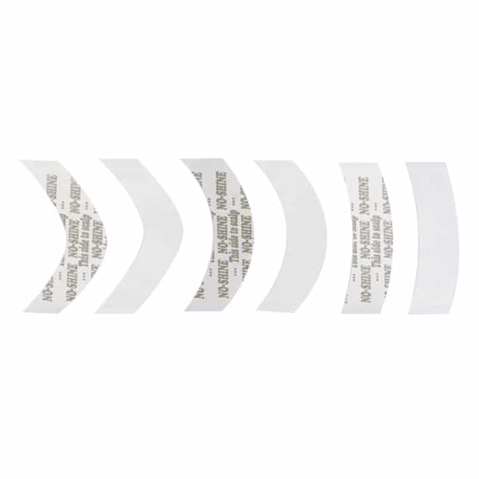Walker No-Shine Tape Contours
