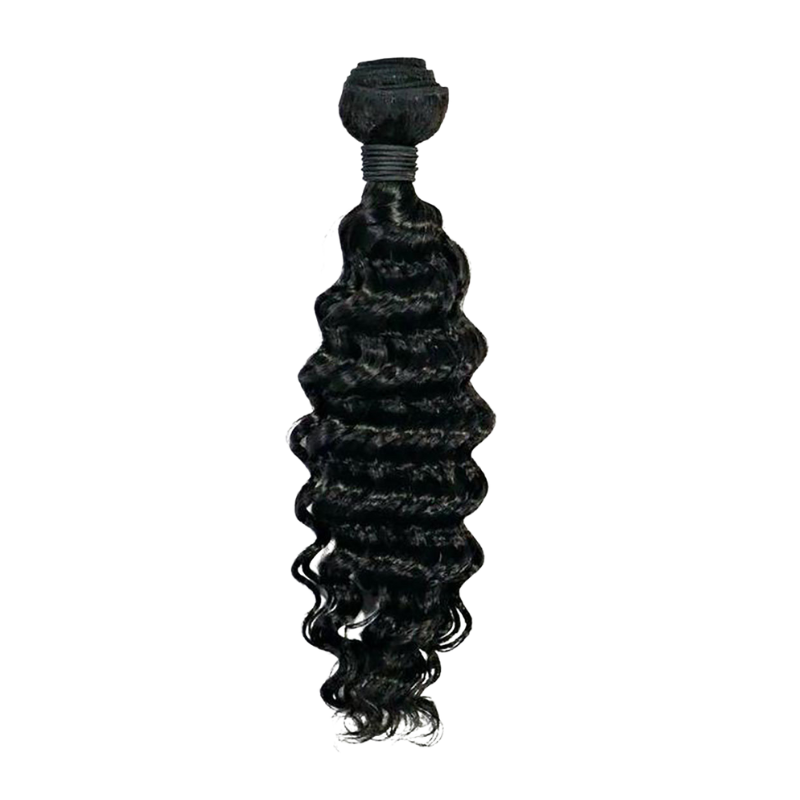 DEEP WAVE VIRGIN RAW HAIR BUNDLES
